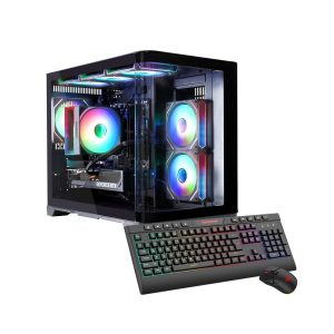 Hyrican HYPE-M BK 7804 – AMD Ryzen 7 5700X, 16 GB RAM, 1 TB SSD, NVIDIA GeForce RTX 5070, Windows 11 Home