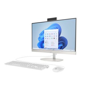 HP 24-cr0400ng – All-in-One (Komplettlösung) – 23.8″, AMD RYZEN 5 7520U, 8 GB RAM, 512 GB SSD, Windows 11 Home