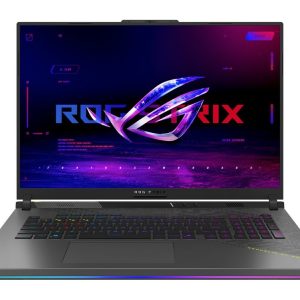 ASUS ROG Strix G18 G814PP-S8014W – 18″, AMD Ryzen 9 8940HX, 32 GB RAM, 1 TB SSD, NVIDIA RTX 5070, Windows 11 Home