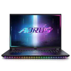 GIGABYTE AORUS Master 18 AM8H – 18″, Intel Core Ultra 9 275HX, 32 GB RAM, 2 TB SSD, NVIDIA RTX 5080, Windows 11 Pro
