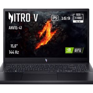 Acer Nitro V 15 ANV15-41 – 15.6″, AMD Ryzen 7 7735HS, 16 GB RAM, 512 GB SSD, NVIDIA RTX 4060, Windows 11 Home
