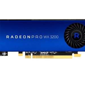 AMD Radeon Pro WX 3200 – Graphics card – Radeon Pro WX 3200