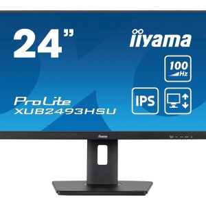 Iiyama ProLite XUB2493HSU-B7 – LED-Monitor – 61 cm (24″)