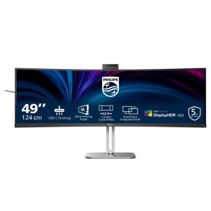 Philips 49B2U5900CH – 5000 Series – LED-Monitor – gebogen – USB – 124.5 cm (49″)