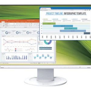 EIZO FlexScan EV2360-WT – LED monitor – 57.2 cm (22.5″)