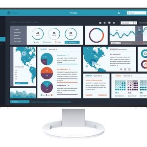 EIZO FlexScan EV2795-WT – Mit FlexStand – LED-Monitor – 68.5 cm (27″)