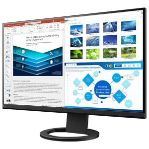 EIZO FlexScan EV2720S-BK – Mit FlexStand – LED-Monitor – 68.6 cm (27″)