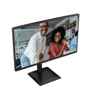 AOC 27E4U FHD Office Monitor 27 Zoll Full HD Office Monitor, IPS-Panel, 4 ms, 120 Hz, HDMI, VGA, Schwarz