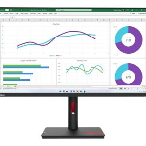 Lenovo ThinkVision T32p-30 – LED-Monitor – 4K – 80 cm (31.5″)