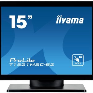 iiyama ProLite T1521MSC-B2 – LED-Monitor – 38 cm (15″)