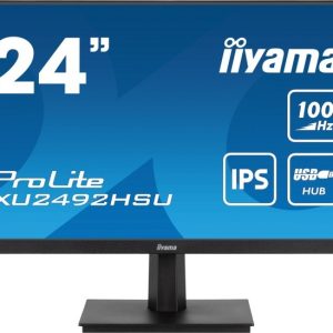 iiyama ProLite XU2492HSU-B6 – LED-Monitor – Full HD (1080p) – 61 cm (24″)