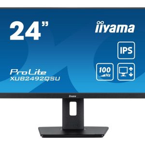 iiyama ProLite XUB2492QSU-B1 – LED-Monitor – 61 cm (24″)