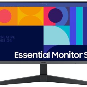 Samsung Essential Monitor S3 S33GC, 24″