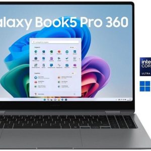 Samsung Galaxy Book5 Pro 360, Moonstone Gray, Core Ultra 7 258V, 32GB RAM, 1TB SSD, DE