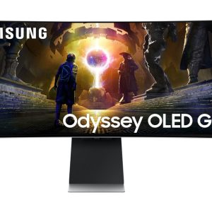 Samsung Odyssey OLED G8 S34DG850SU – G85SD Series – OLED monitor – curved – 86.4 cm (34″) – HDR