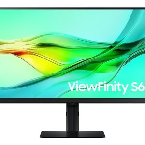 Samsung ViewFinity S6 S24D604UAU – S60UD Series – LED monitor – QHD – 61 cm (24″) – HDR