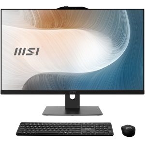 MSI Modern AM272P 1M-1235AT All-in-One PC – 27″, Intel Core 7 150U, 16 GB RAM, 1 TB SSD, Windows 11 Pro