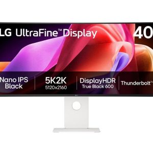 LG UltraFine 40WT95UF-W – LED-Monitor – gebogen – 101.6 cm (40″)