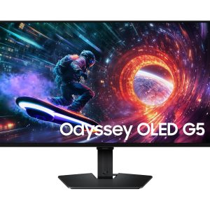 SAMSUNG Odyssey OLED G5 G50SF (S27FG506SU) – 26,7″, QHD, OLED, 180 Hz