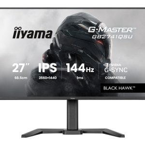 Iiyama G-MASTER Black Hawk GB2741QSU-B1 – LED-Monitor – Gaming – 68.6 cm (27″)