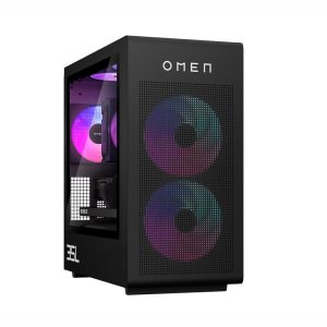 HP Omen 35L Desktop GT16-1472ng – AMD Ryzen 7 9800X3D, 32 GB RAM, 1 TB SSD, NVIDIA RTX 5070 Ti, Windows 11 Home