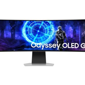 Samsung Odyssey OLED G9 S49DG950SU – G95SD Series – OLED-Monitor – Smart – Gaming – gebogen – 124 cm (49″)