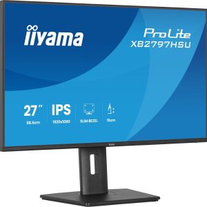 iiyama ProLite XB2797HSU-B1 – 68,6 cm (27″) 1920 x 1080 Pixel Full HD LED Schwarz