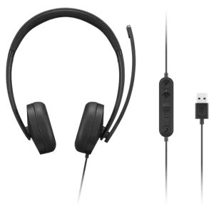 Lenovo Wired USB-A-Stereo-Headset Gen2 | USB-A