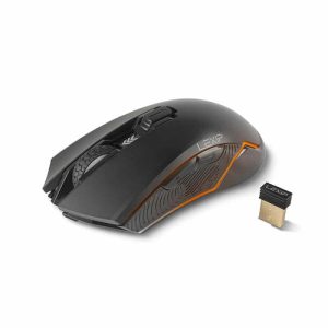 LEXIP GAMING – AR18 AERO SPEED GAMING MAUS wireless gaming mouse with ceramic gliders