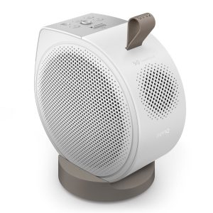 BenQ GV32 Portable Full HD Beamer with 360° projection, Smart TV 500 ANSI LED Lumen, 2.1 Sound, Google TV, Ceiling projection & 360° rotation, Night Shif