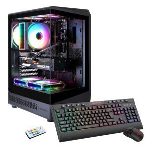 GAMEMAX VISTA COC AB 7531 – AMD Ryzen 5 7500F, 32 GB RAM, 1 TB SSD, NVIDIA RTX 5070, W11H