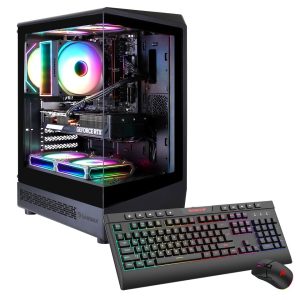 Hyrican GAMEMAX Gaming-PC VISTA COC AB 7830 – AMD Ryzen 7 9700X, 16 GB RAM, 1 TB SSD, GeForce RTX 5070, Windows 11 Home