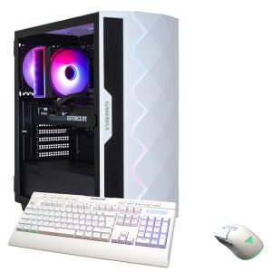 Hyrican GAMEMAX Gaming-PC Diamond WT 7843 – AMD Ryzen 5 7500F, 16 GB RAM, 1 TB SSD, GeForce RTX 5070, Windows 11 Home