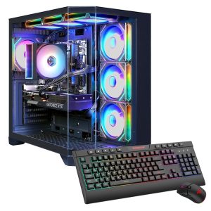 Hyrican GAMEMAX Gaming-PC HYPE-A BK 7850 – AMD Ryzen 7 9700X, 16 GB RAM, 1 TB SSD, GeForce RTX 5070, Windows 11 Home