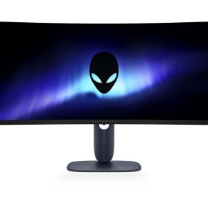 Dell Alienware AW3425DW – OLED-Monitor – Gaming – gebogen – 86.4 cm (34″)