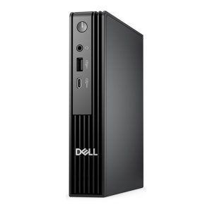 Dell Pro Micro QCM1250 – Micro – Ultra 7 265T 1.5 GHz – 16 GB – SSD 512 GB