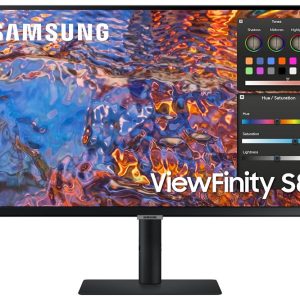 Samsung ViewFinity S8 S32B800PXP – S80PB Series – LED monitor – 80 cm (32″)