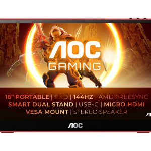 AOC Gaming – LED-Monitor – 39.5 cm (15.6″)