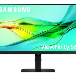 Samsung ViewFinity S6 S24D600UAU – S60UD Series – LED-Monitor – QHD – 61 cm (24″) – HDR