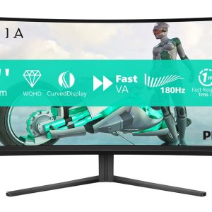 Philips Evnia 34M2C3500L/00 – 86,4 cm (34″) 3440 x 1440 Pixel Wide Quad HD LCD Schwarz