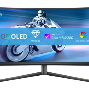 Philips Evnia 6000 34M2C6500 – OLED monitor – Gaming – bent – 86.36 cm (34″)