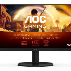 AOC G4 24G42E – 60,5 cm (23.8″) 1920 x 1080 pixels Full HD LCD Black