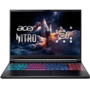 Acer Nitro V 16S – 16″, Intel Core 7 240H, 16 GB RAM, 1 TB SSD, GeForce RTX 5070, Windows 11 Home