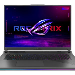 ASUS ROG Strix G18 G814PM-S8023W – 18″, AMD Ryzen 9 8940HX, 32 GB RAM, 1 TB SSD, NVIDIA RTX 5060, Windows 11 Home