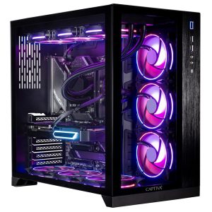 Captiva Highend Gaming PC – Intel Core i9-14900KF, 64 GB RAM, 2 TB SSD, GeForce RTX 5080, Windows 11 Home