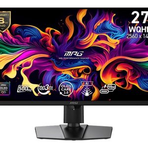 MSI MPG 271QRDE X50 – OLED-Monitor – Gaming – 68.6 cm (27″)