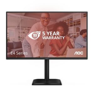 AOC 27E4U – 68,6 cm (27″) 1920 x 1080 Pixel Full HD LED Schwarz