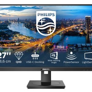 Philips 276B1 – LED monitor – 68.6 cm (27″) – 2560 x 1440 QHD @ 75 Hz