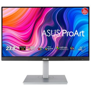 ASUS ProArt PA247CV – 60,5 cm (23.8″) 1920 x 1080 Pixel Full HD Schwarz, Silber