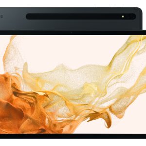 Samsung X800N Galaxy Tab S8+ Wi-Fi 128 GB (graphite) 12.4″ WQXGA+ Display / Octa-Cora / 8GB RAM / 128GB memory / Android 12.0 / including S Pen